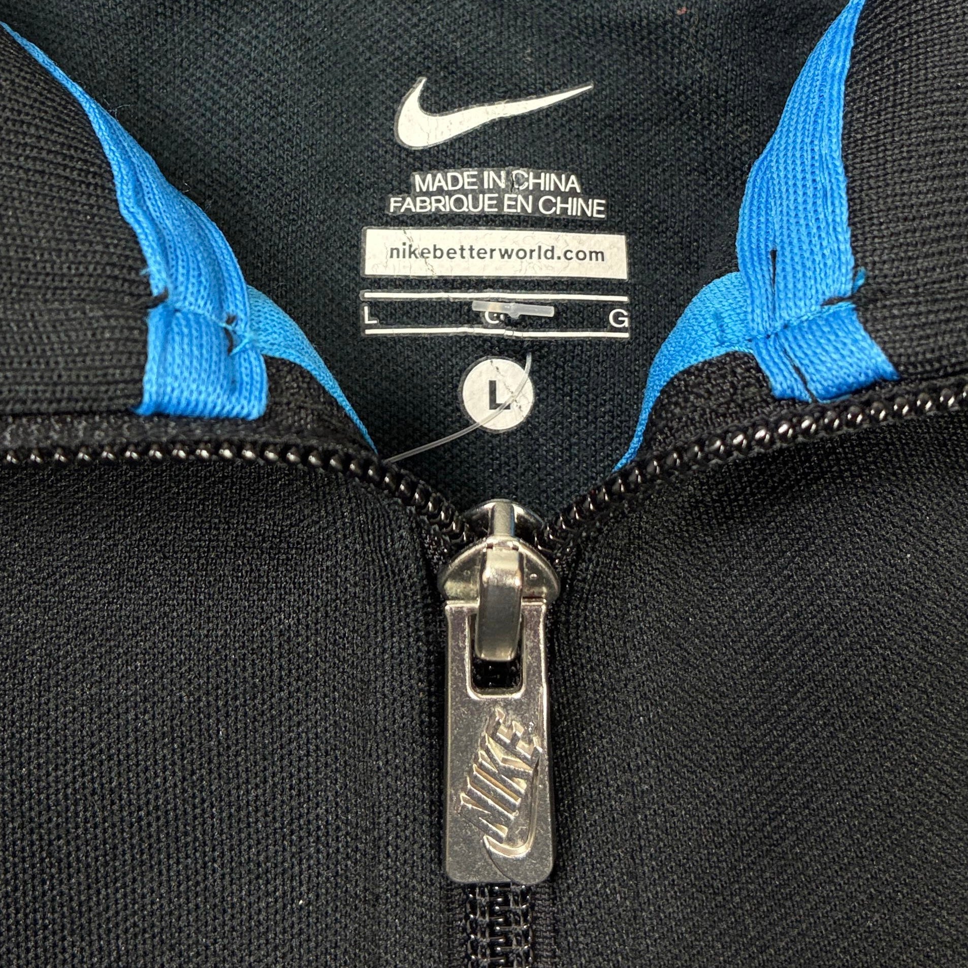 Nike Vintage Trainingsjacke London 2012 Schwarz L - Vinverse