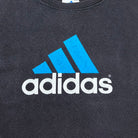 Adidas Vintage T-Shirt Logo Schwarz M - Vinverse