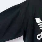 Adidas 90s Vintage Sweater Print Schwarz M - Vinverse