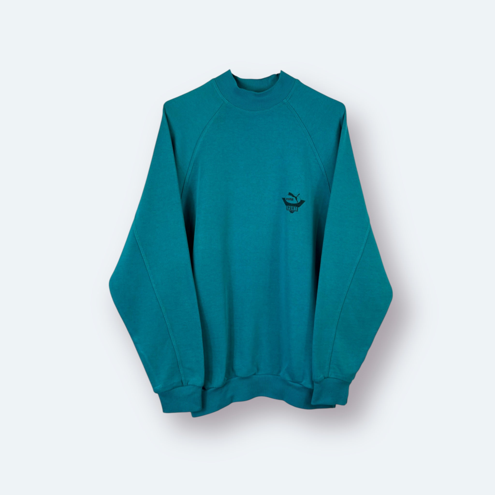 Puma 90s Vintage Sweater Türkis M - Vinverse