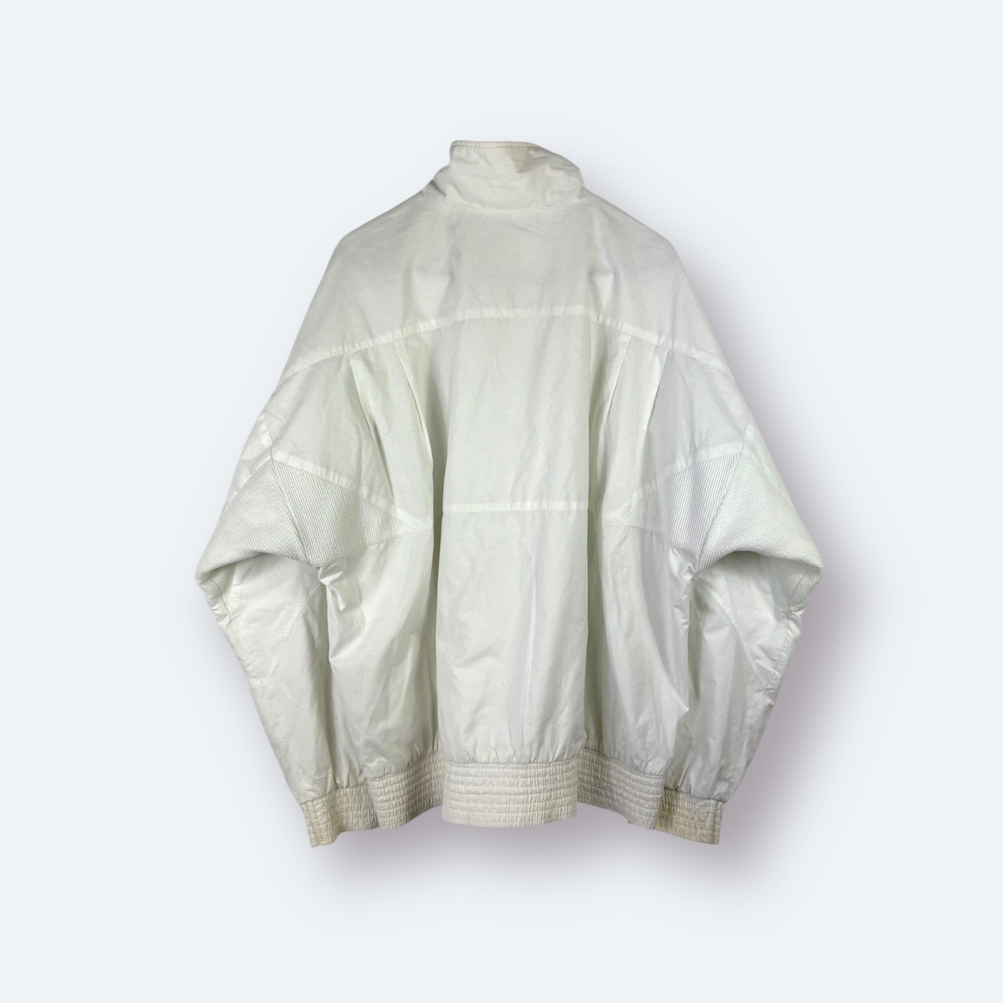 Adidas Vintage Trainingsjacke Weiß L - Vinverse