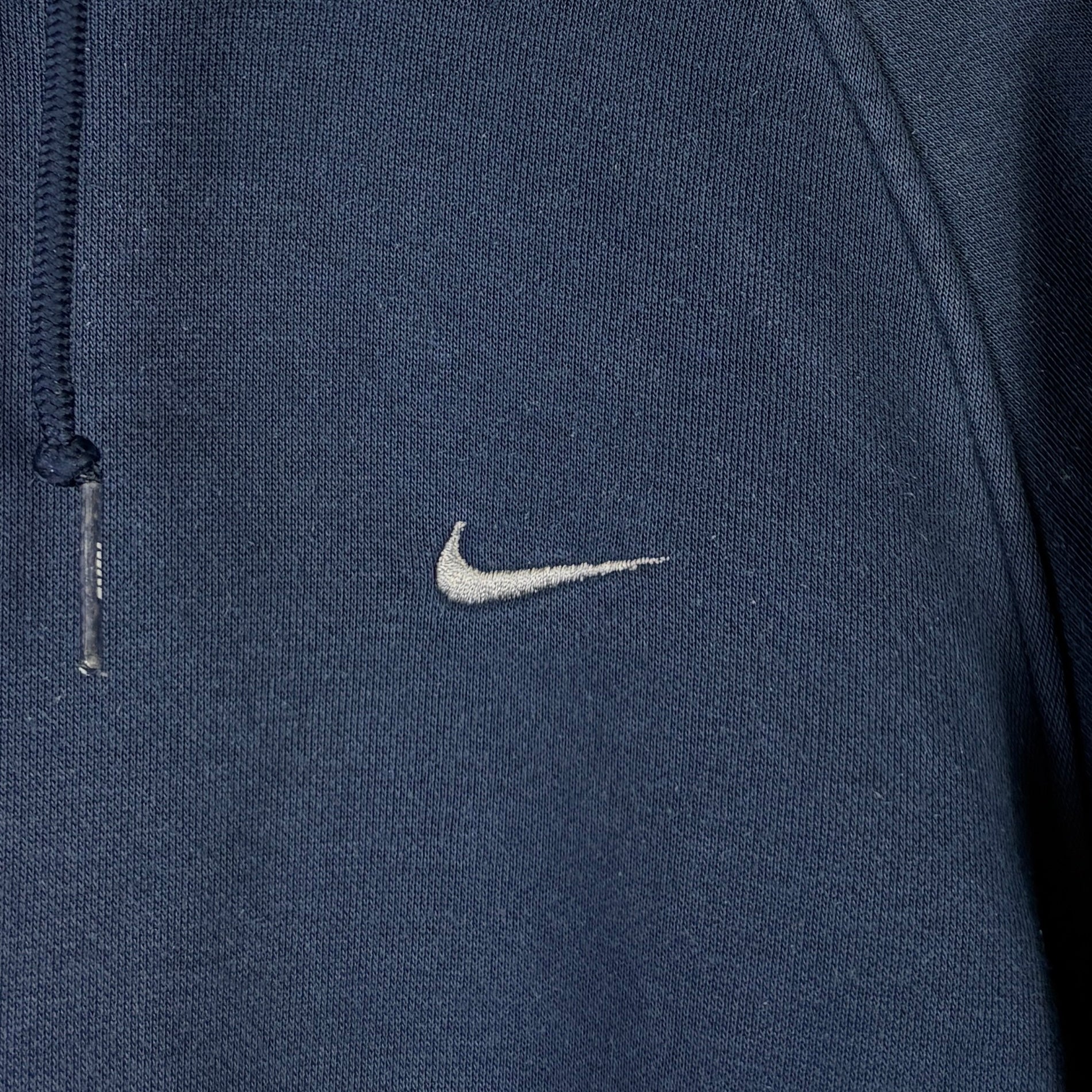 Nike 2000s Hoodie Marineblau M - Vinverse