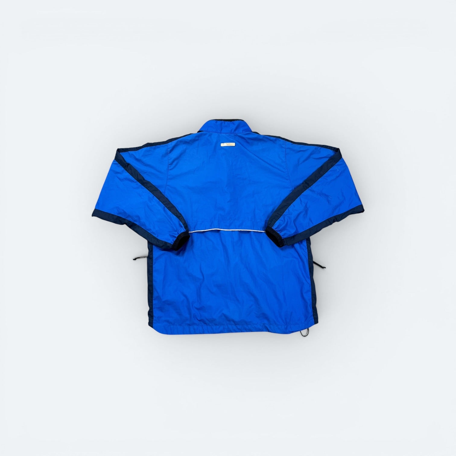 Nike Vintage Trainingsjacke 90s Blau M - Vinverse