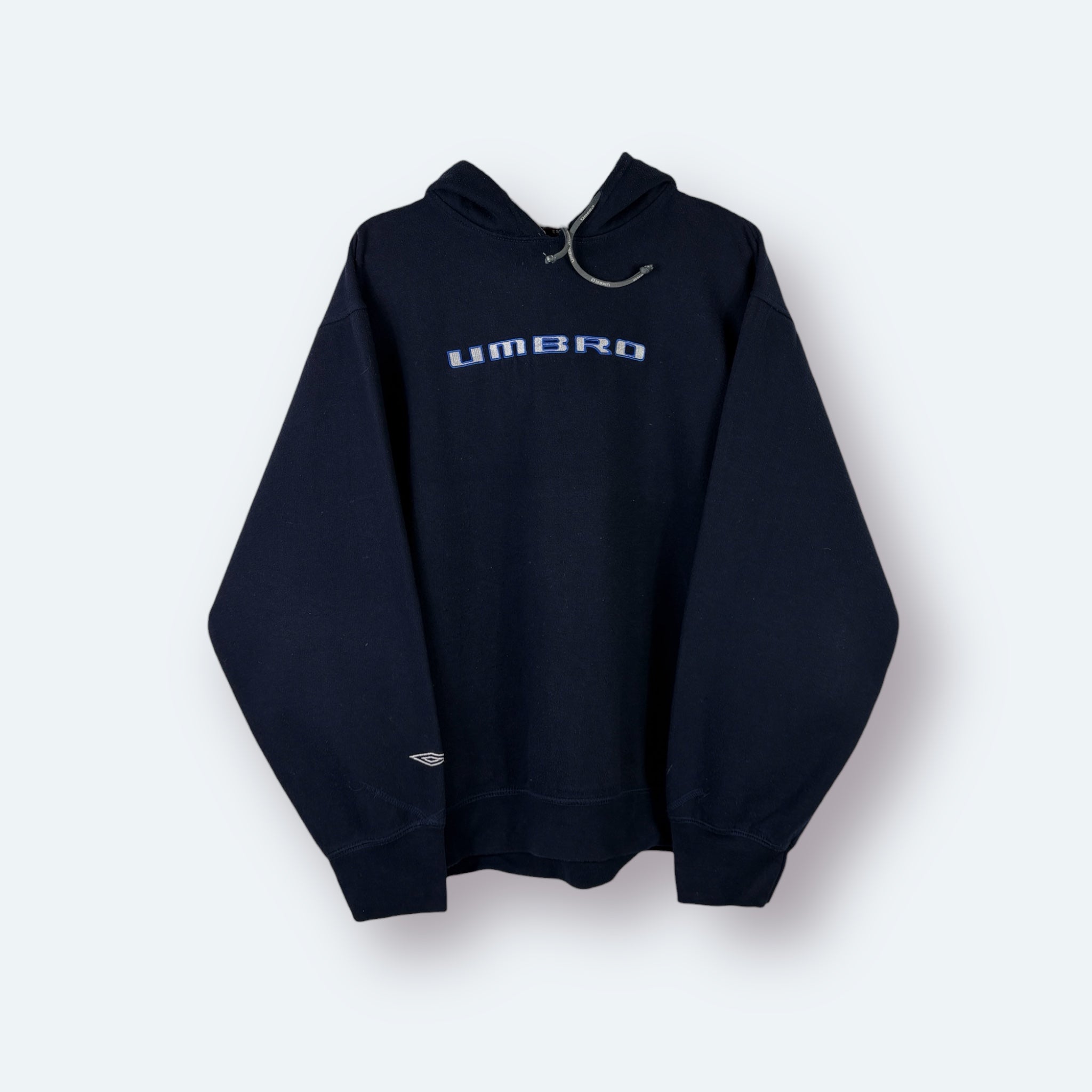 Umbro 2000s Hoodie Blau M - Vinverse