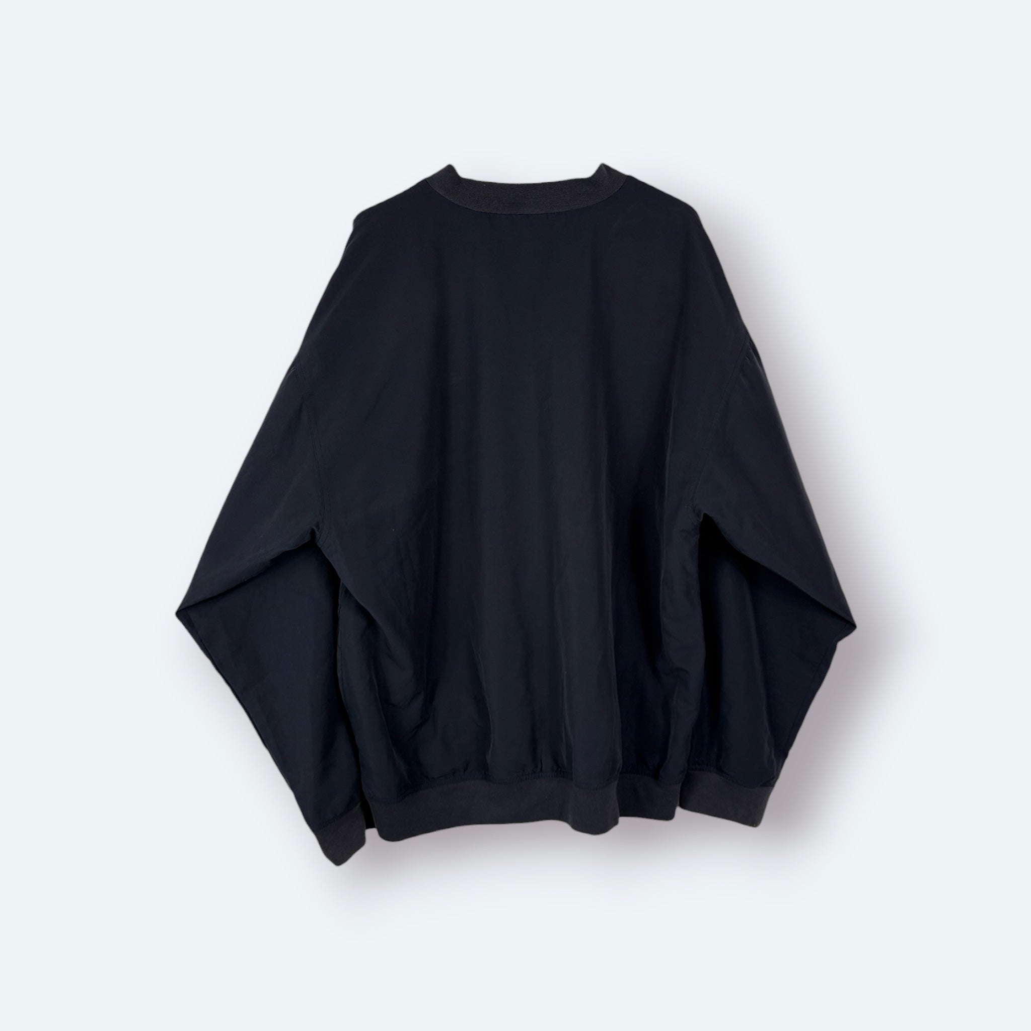Adidas Windbreaker aus 2000 Dunkelgrau L - Vinverse