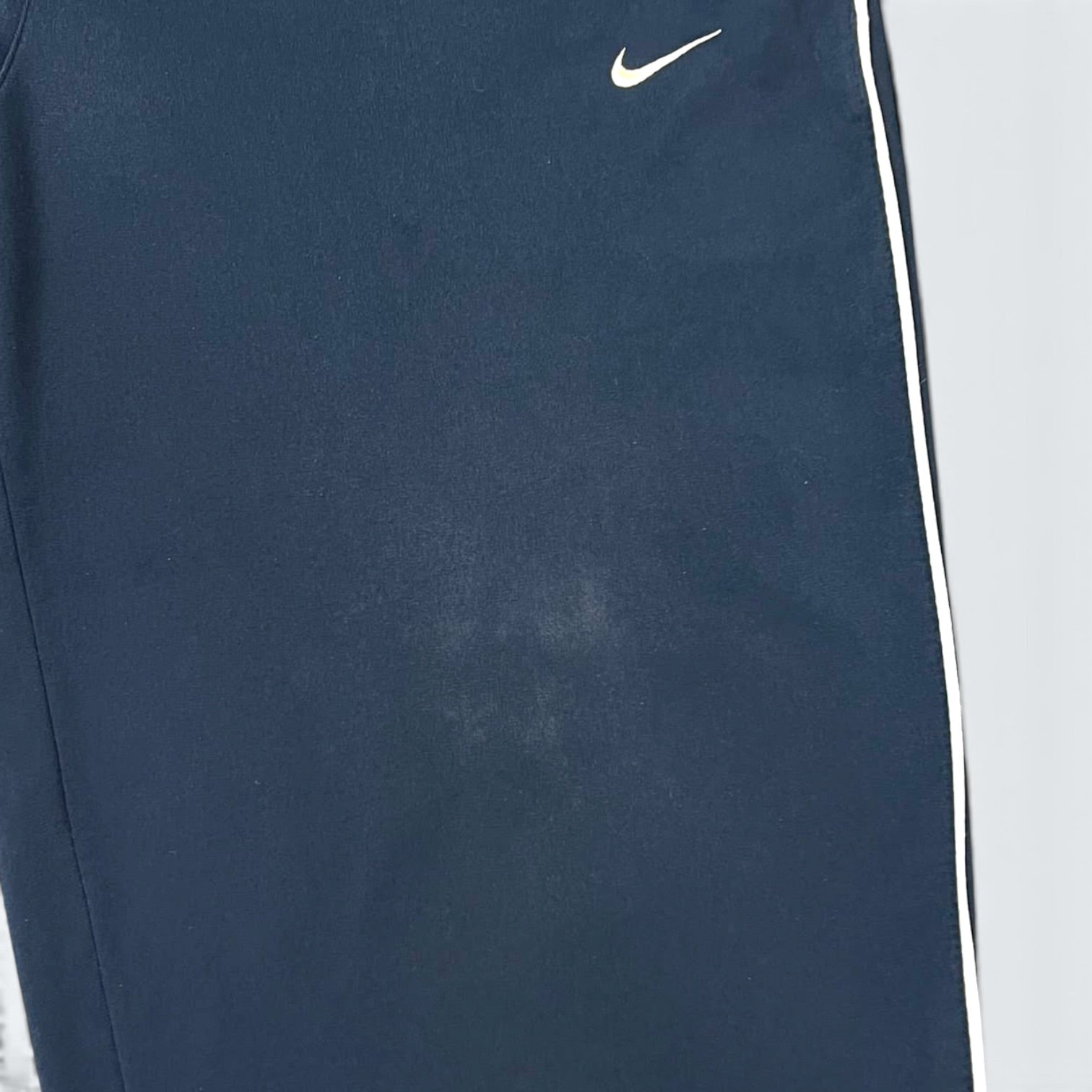 Nike Trackpants Open Leg 2000s Marineblau M - Vinverse