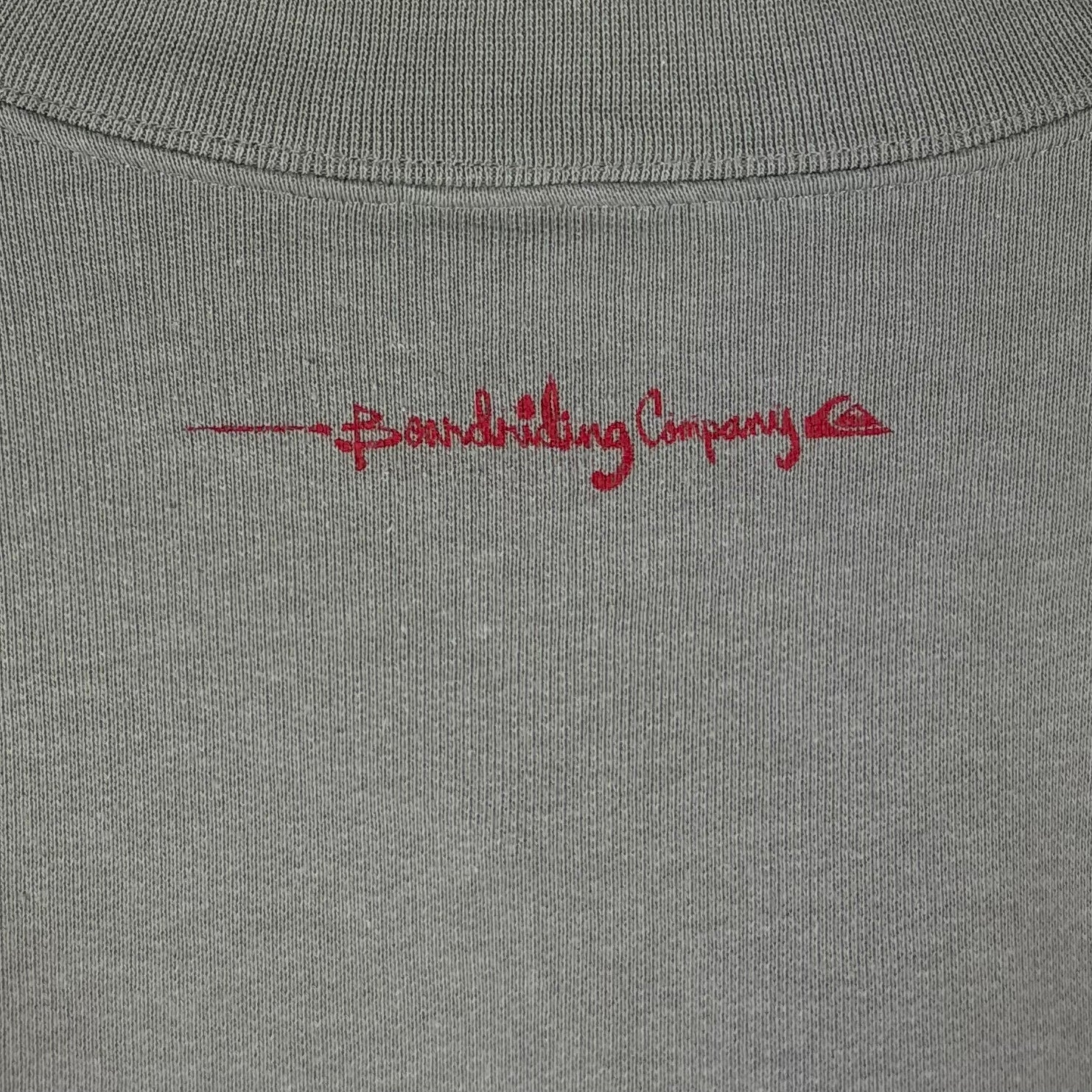 Quiksilver Vintage Sweater Print Grau S - Vinverse