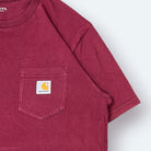 Carhartt Shirt Weinrot S - Vinverse