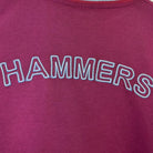 Fila 90s Vintage Sweater West Ham United Weinrot L - Vinverse