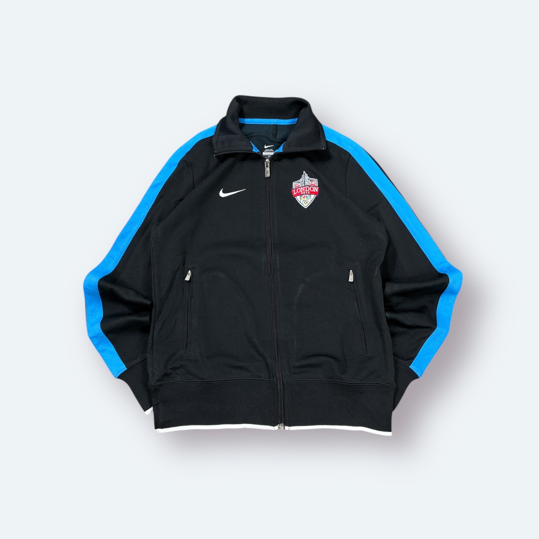 Nike Vintage Trainingsjacke London 2012 Schwarz L - Vinverse