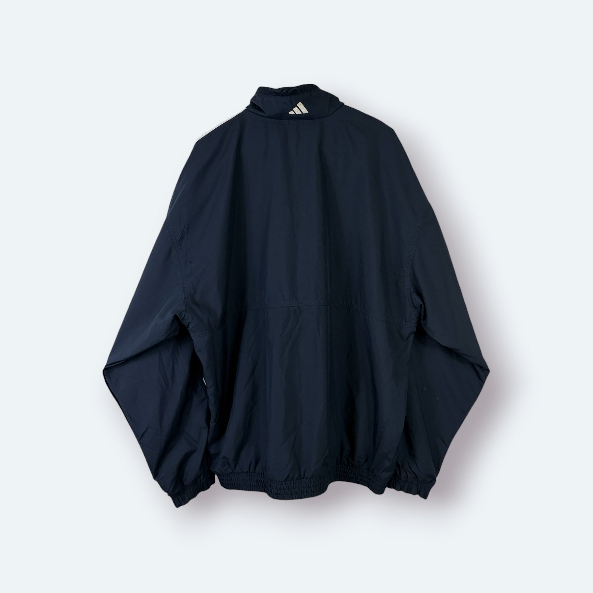 Adidas Vintage Trainingsjacke Blau L - Vinverse