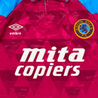 Umbro Vintage Aston Villa Trikot Rot XL - Vinverse