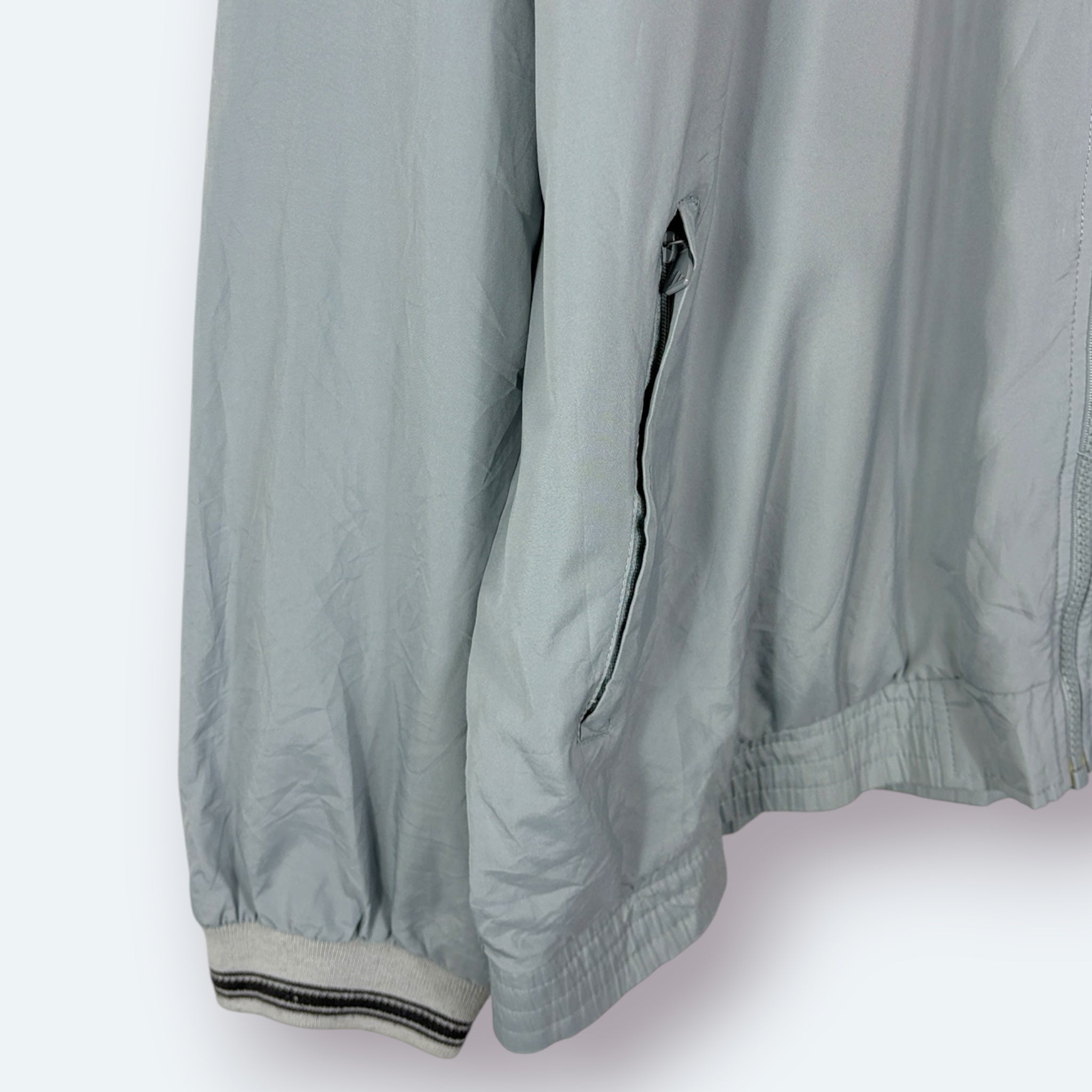 Adidas Vintage Trainingsjacke Grau XL - Vinverse