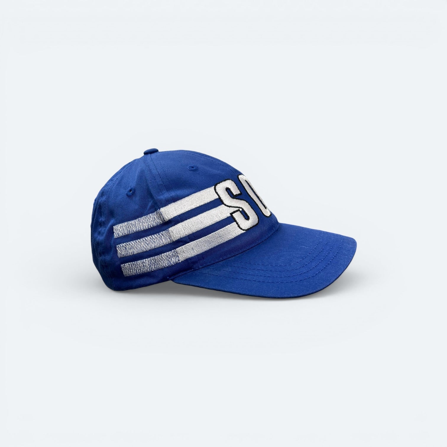 Adidas Vintage Cap Schalke 04 Blau One Size - Vinverse