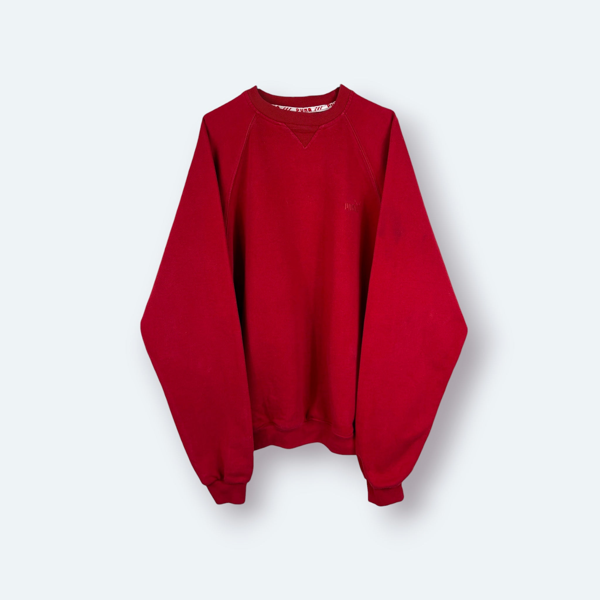 Puma Vintage Sweater rot M - Vinverse