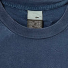 Nike Vintage T-Shirt Blau L - Vinverse