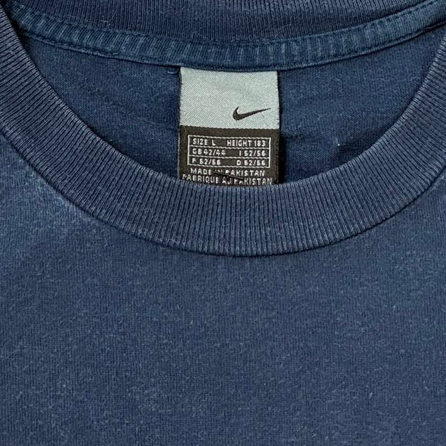 Nike Vintage T-Shirt Blau L - Vinverse