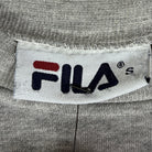 Fila Retro Sweater Big Logo Grau S - Vinverse