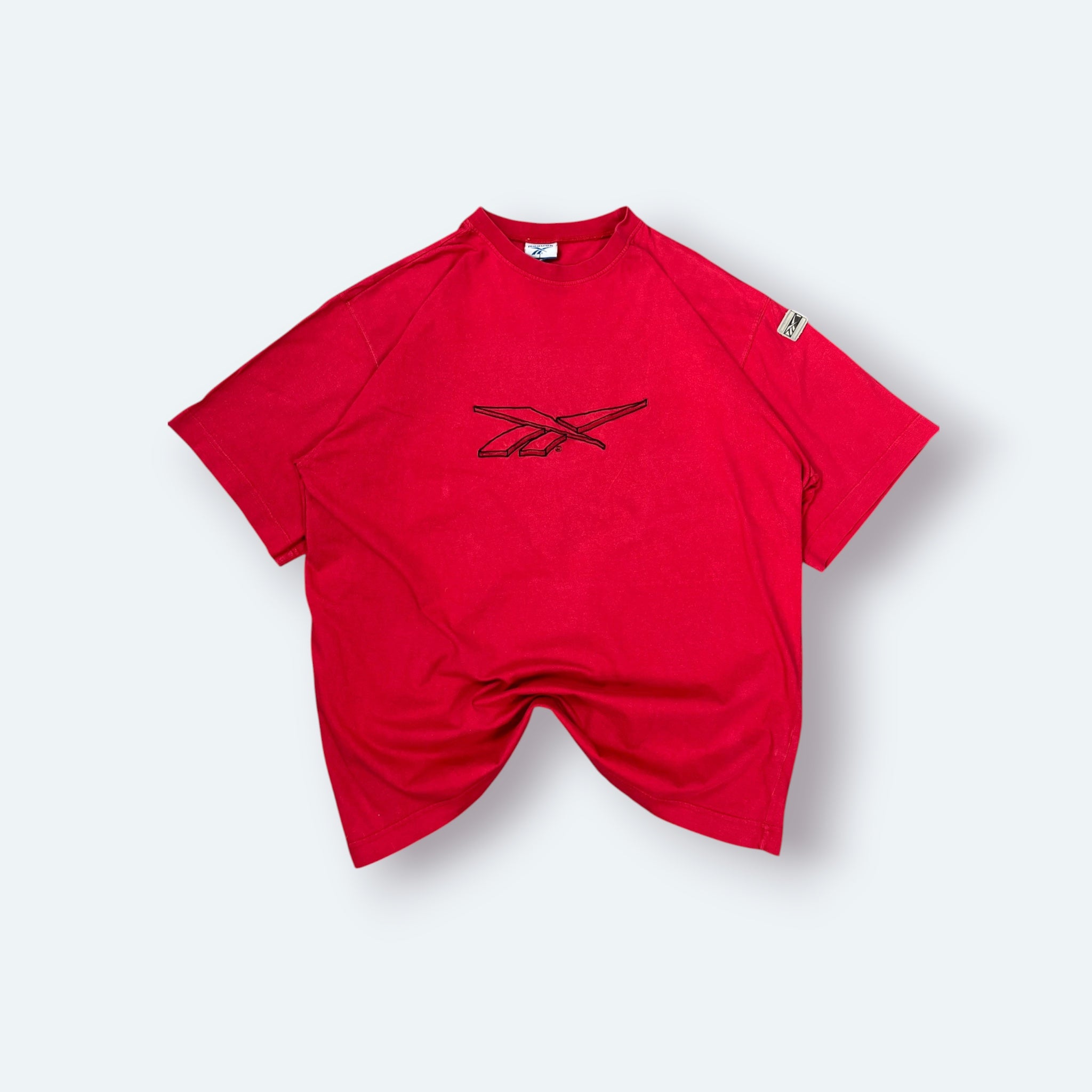 Reebok Vintage T-Shirt Rot L - Vinverse