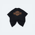 Harley Davidson Vintage T-Shirt Motorrad Print Schwarz XL - Vinverse