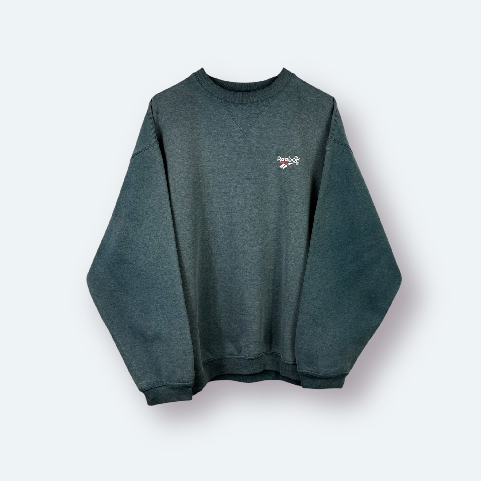 Reebok 90s Vintage Sweater Washed M - Vinverse