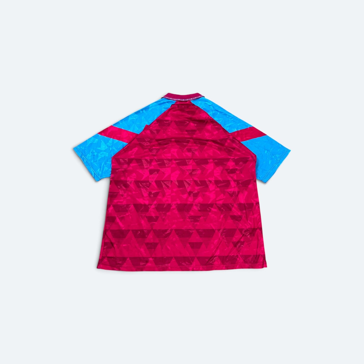 Umbro Vintage Aston Villa Trikot Rot XL - Vinverse
