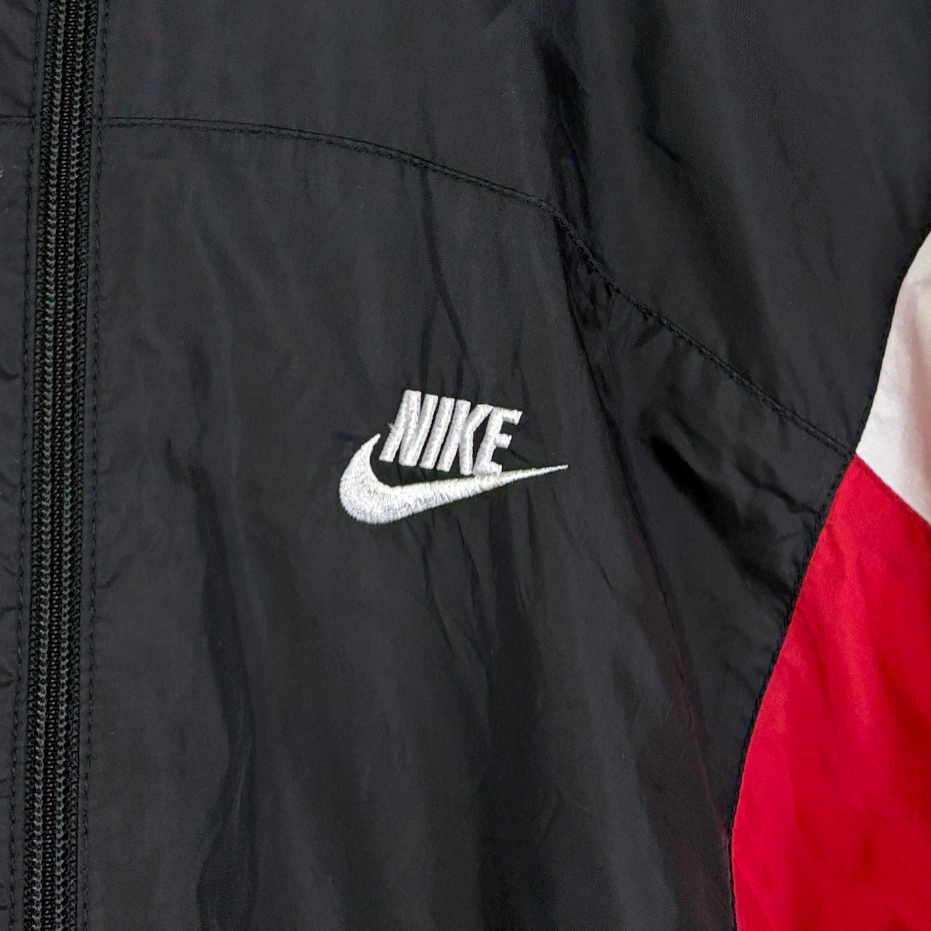 Nike Vintage Trainingsjacke Schwarz L - Vinverse