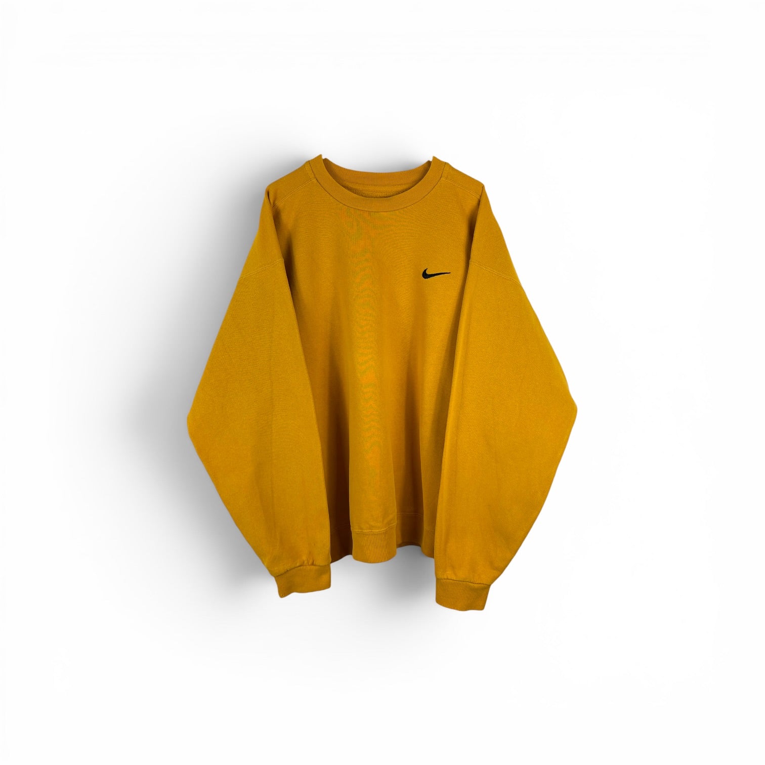 Nike Vintage Sweater Gelb L - Vinverse