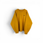 Nike Vintage Sweater Gelb L - Vinverse