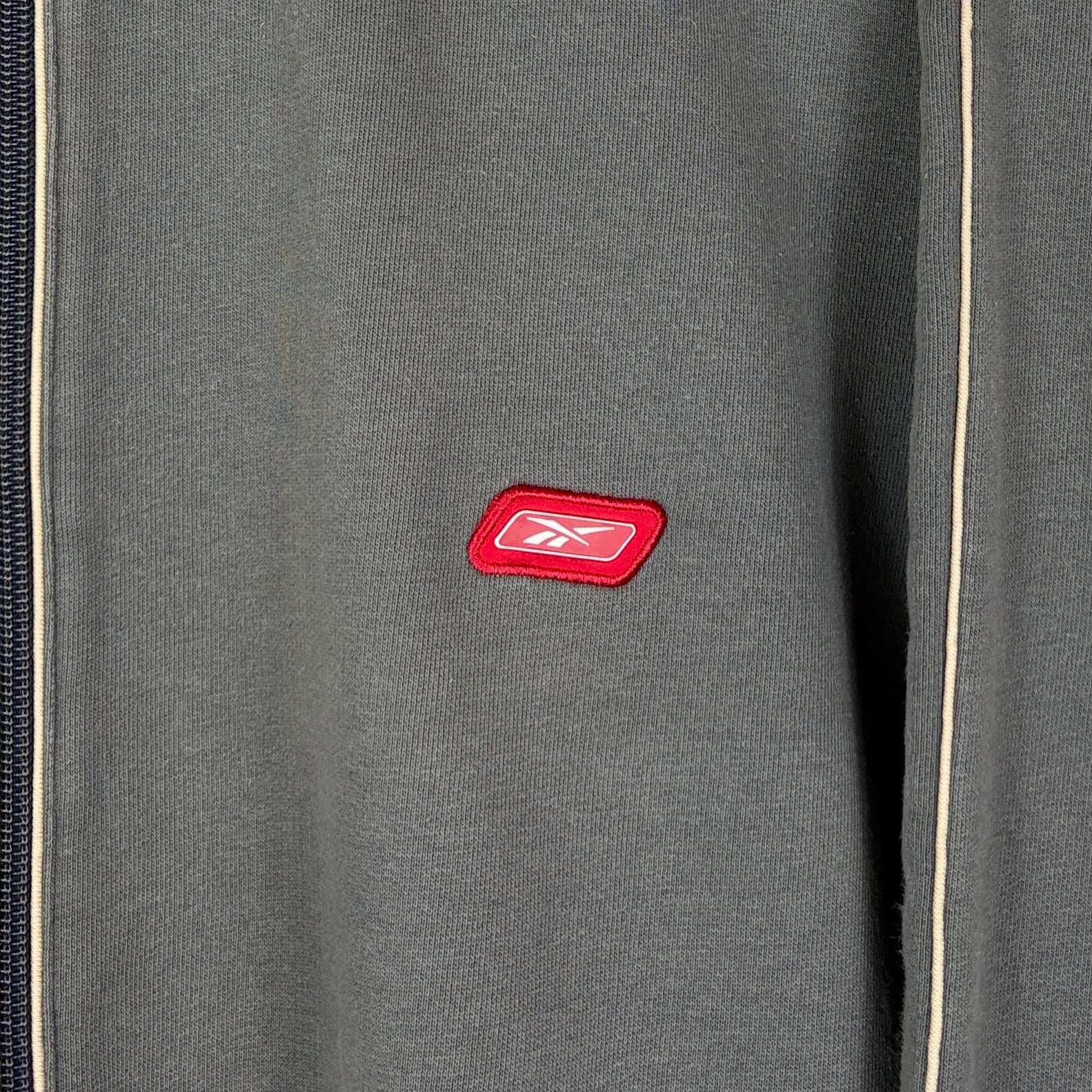Reebok Vintage Sweatjacke Grün XL - Vinverse