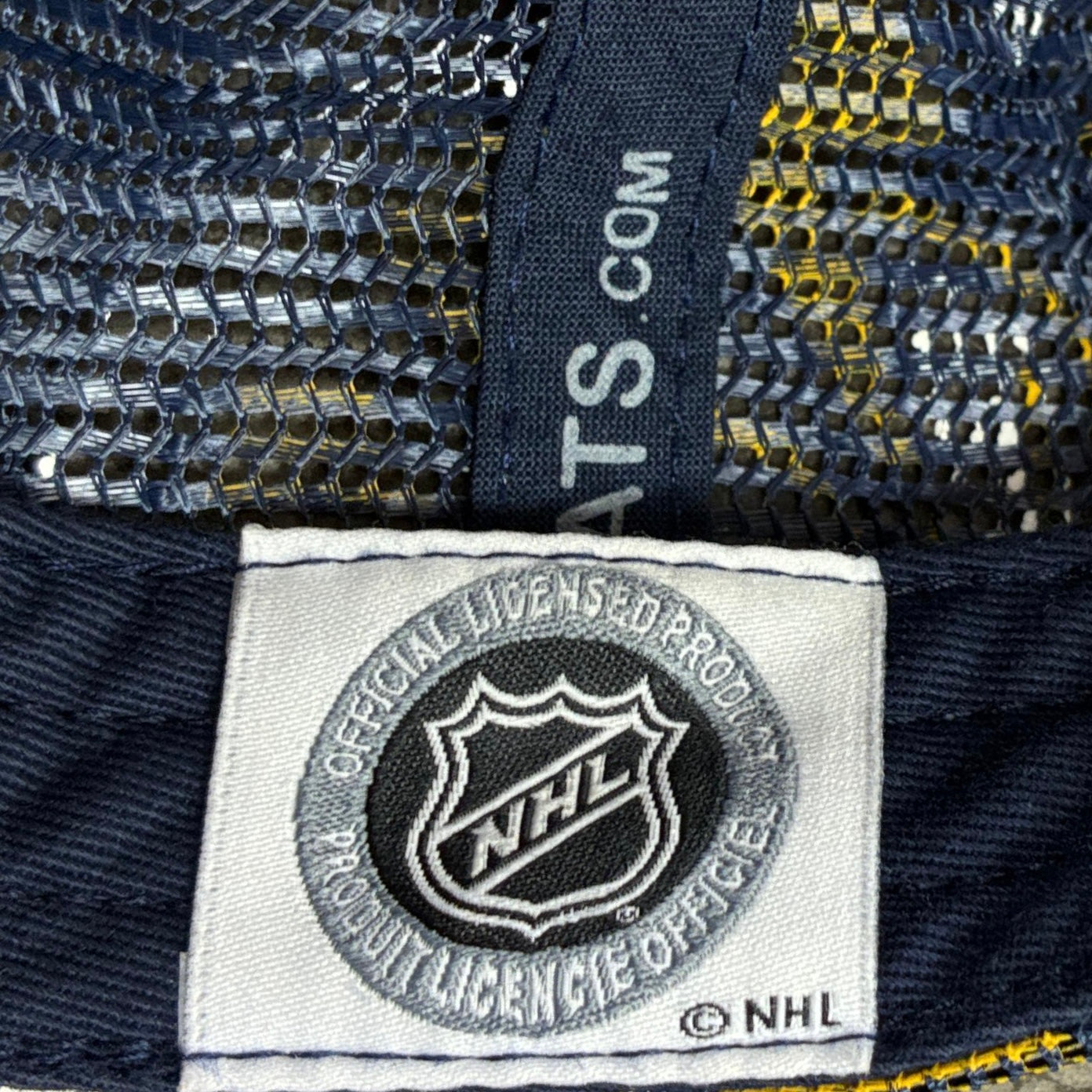 Zephyr Vintage Florida Panthers Cap Dunkelblau One Size - Vinverse