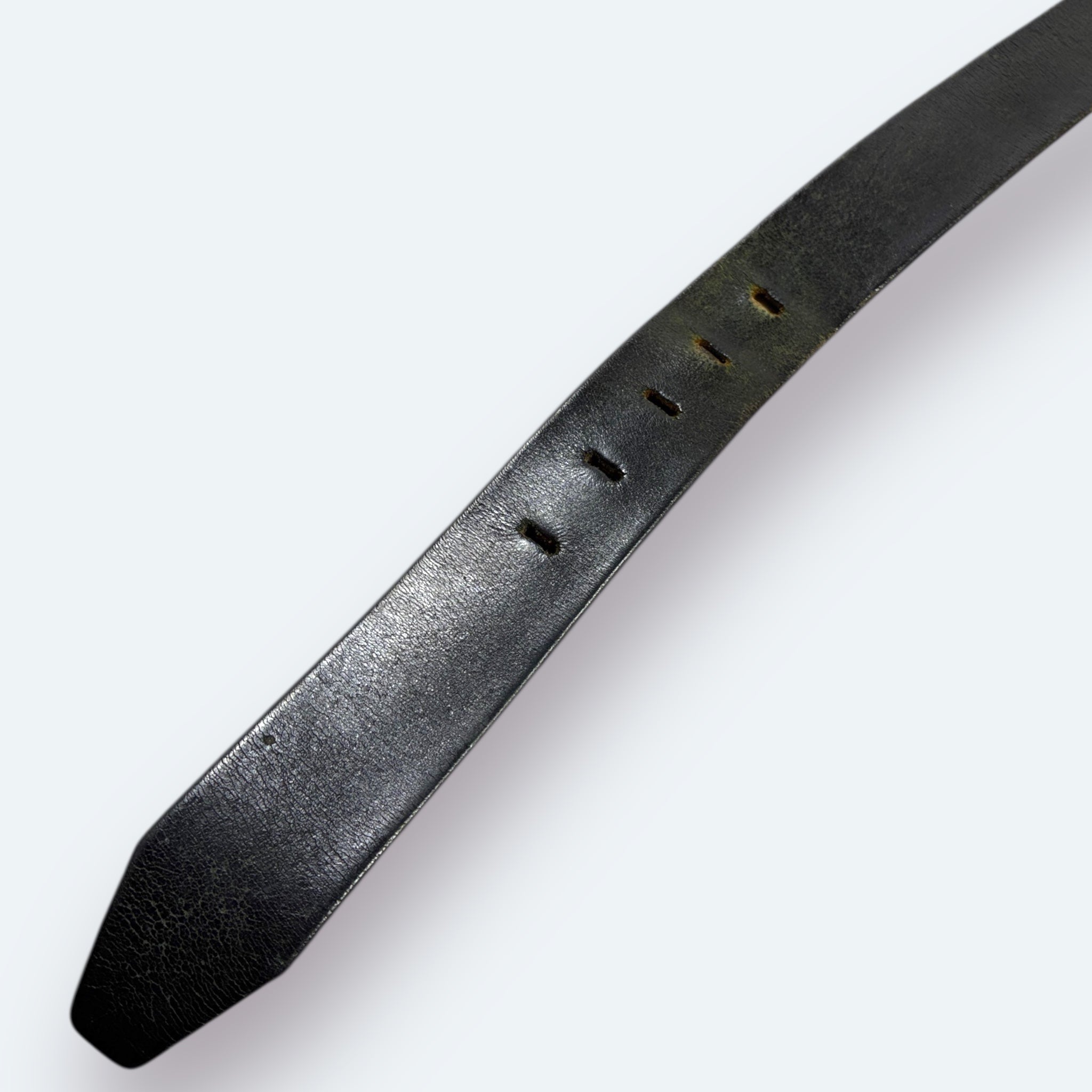 Diesel Vintage Gürtel Schwarz 85 - Vinverse