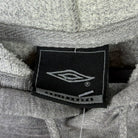 Umbro 90s Vintage Hoodie Grau XL - Vinverse