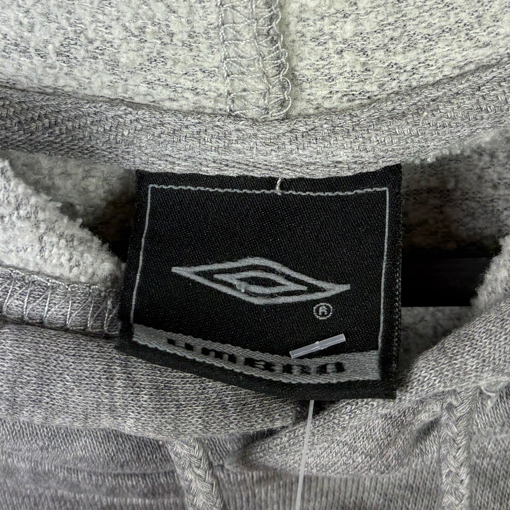 Umbro 90s Vintage Hoodie Grau XL - Vinverse