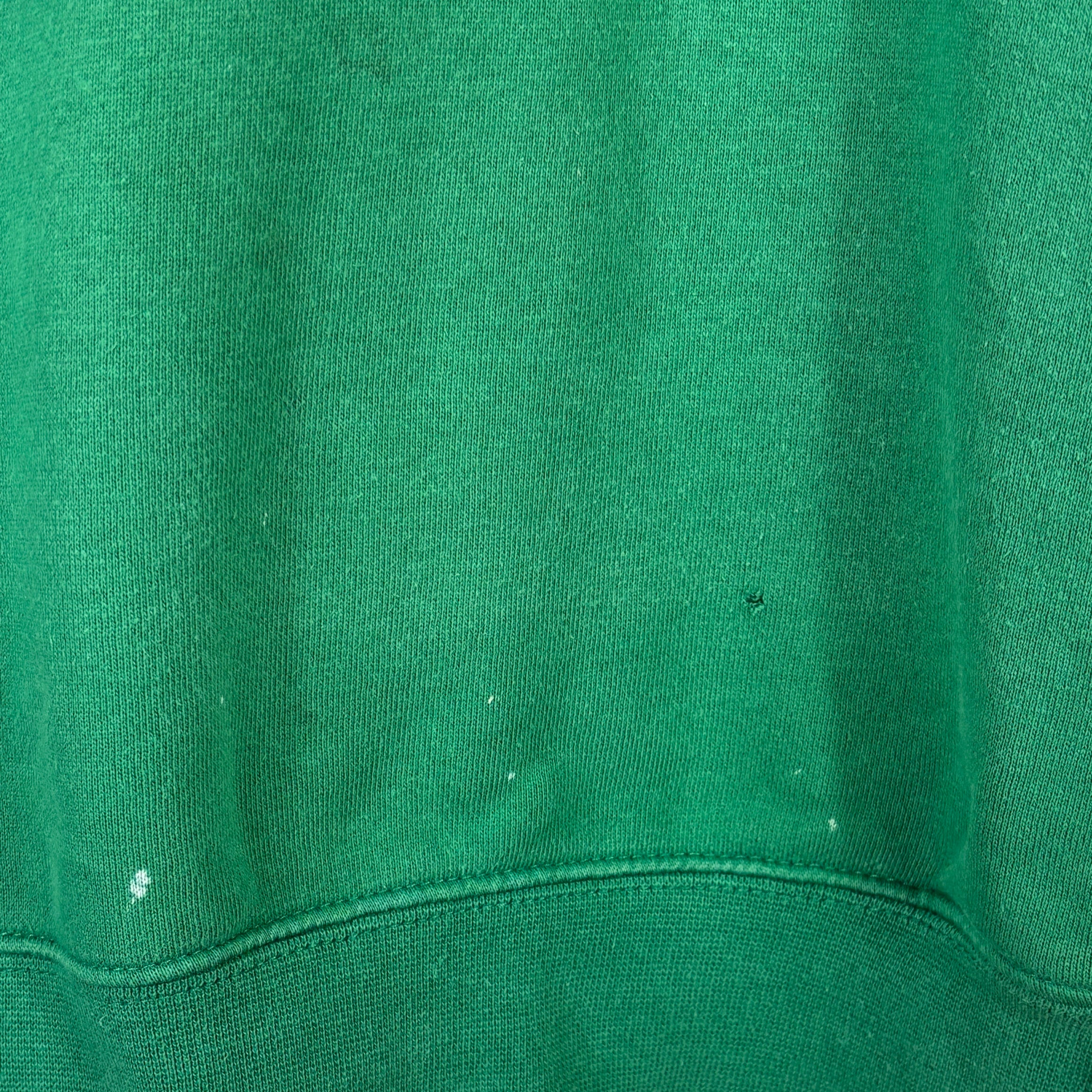 Fila Hoodie Big Logo Grün S - Vinverse