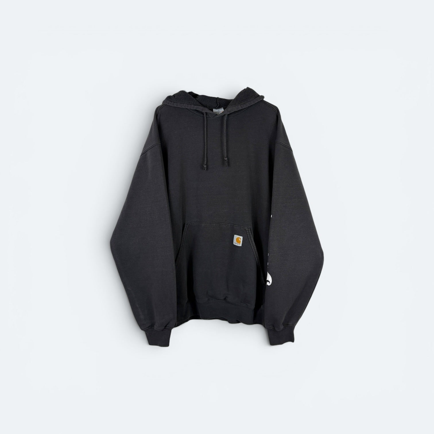 Carhartt Vintage Hoodie Grau XL (ZUSTAND??) - Vinverse
