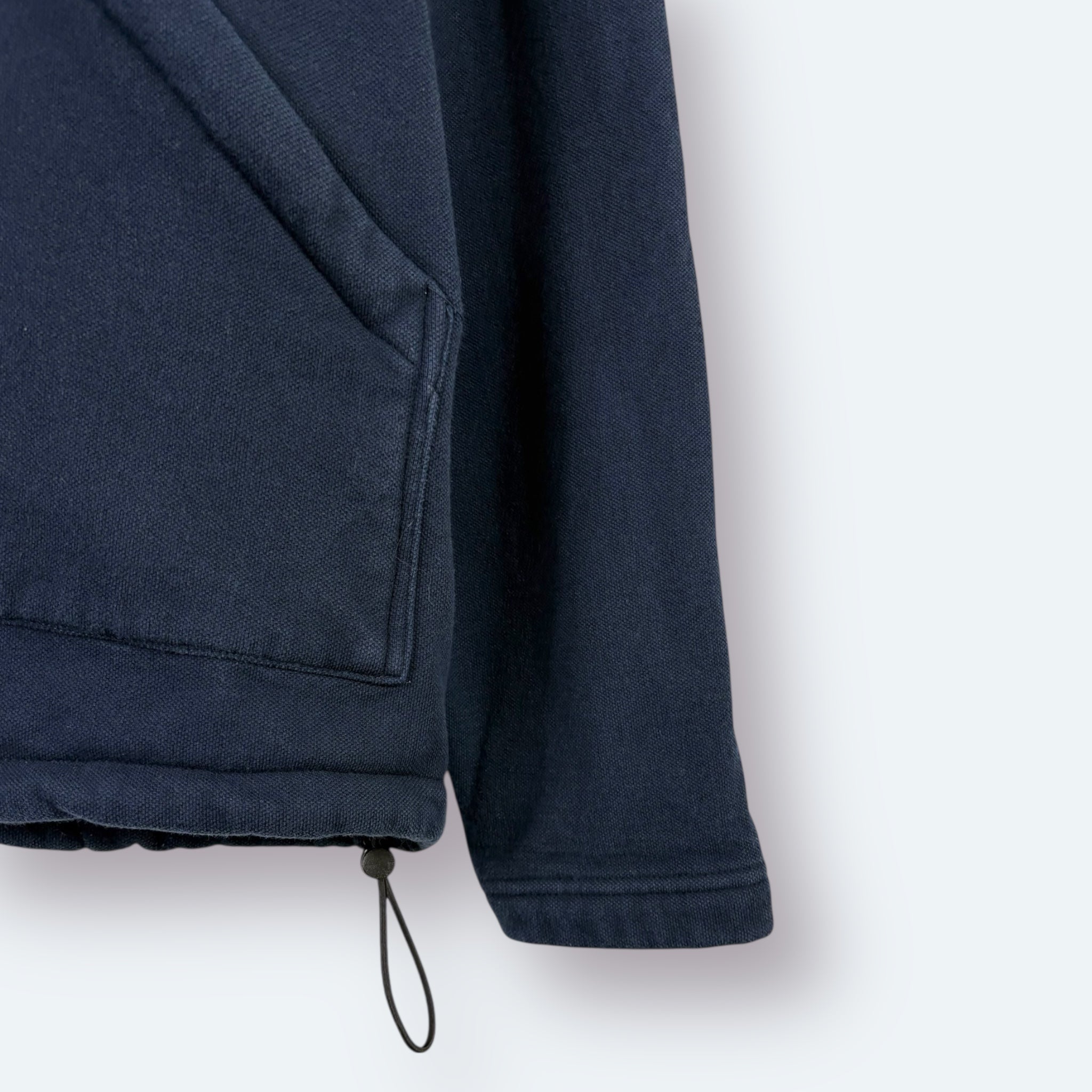 Dickies Hoodie Half Zip Marineblau M - Vinverse