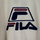 Fila Vintage Sweater 90s Beige L - Vinverse