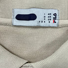 Fila Retro Polo Shirt Beige S - Vinverse