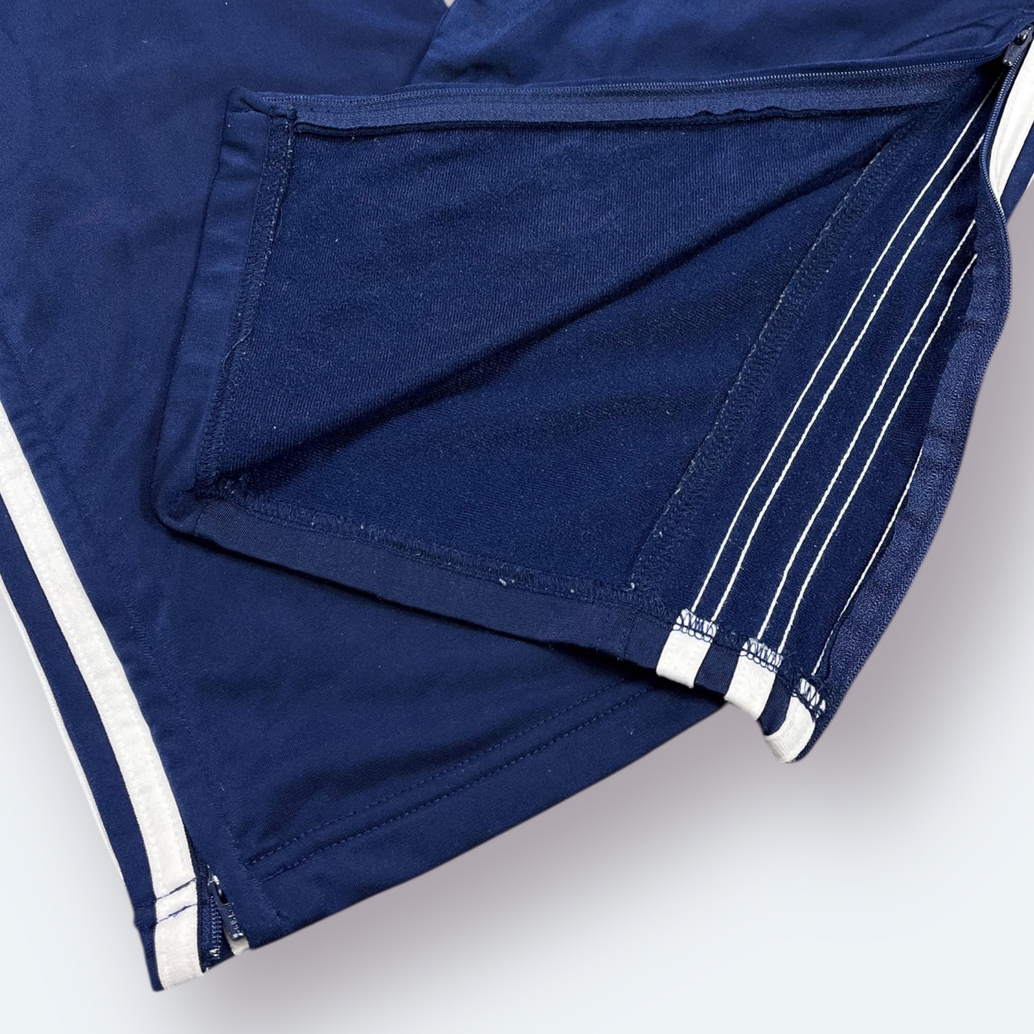 Adidas Vintage Trackpants Blau XL Fit S - Vinverse