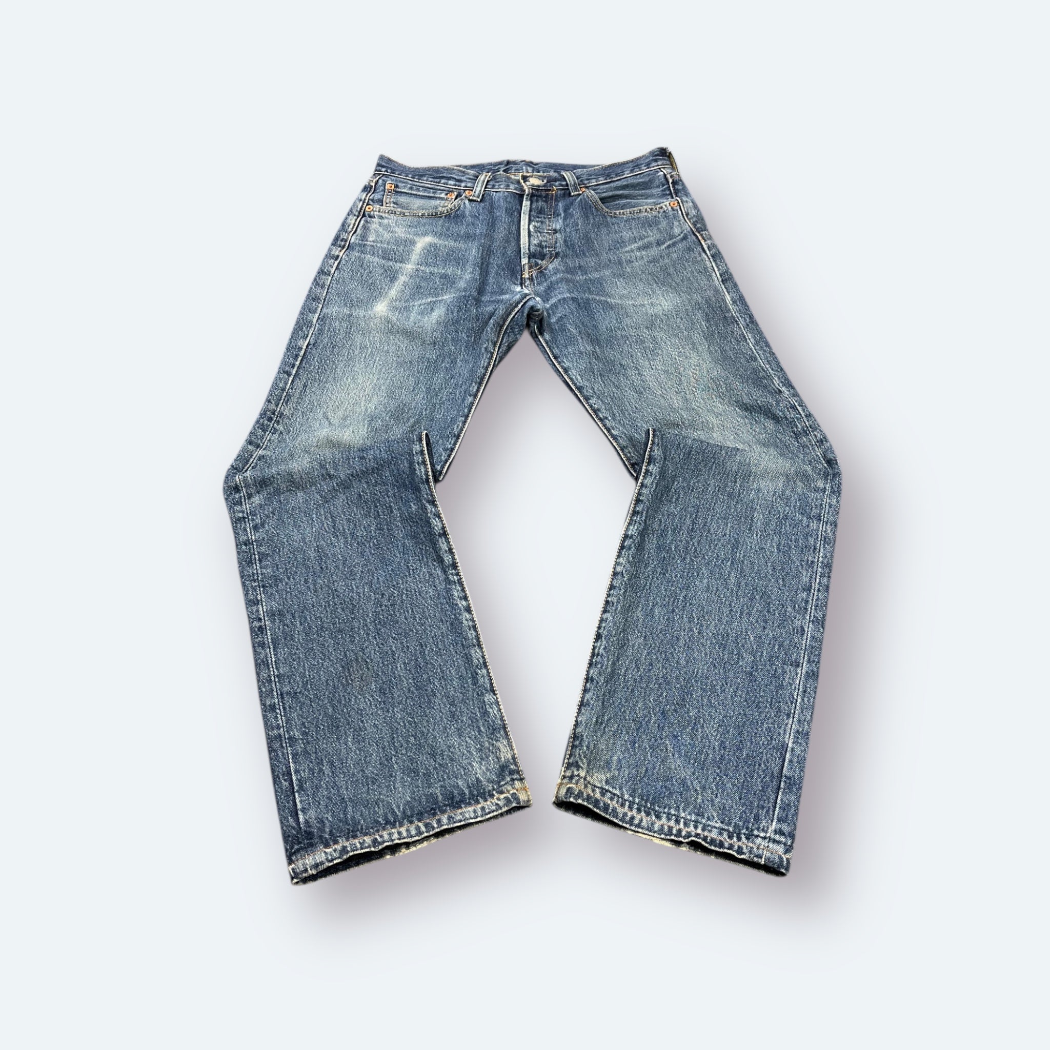 Levis Vintage Jeans Blau W31 L30 - Vinverse