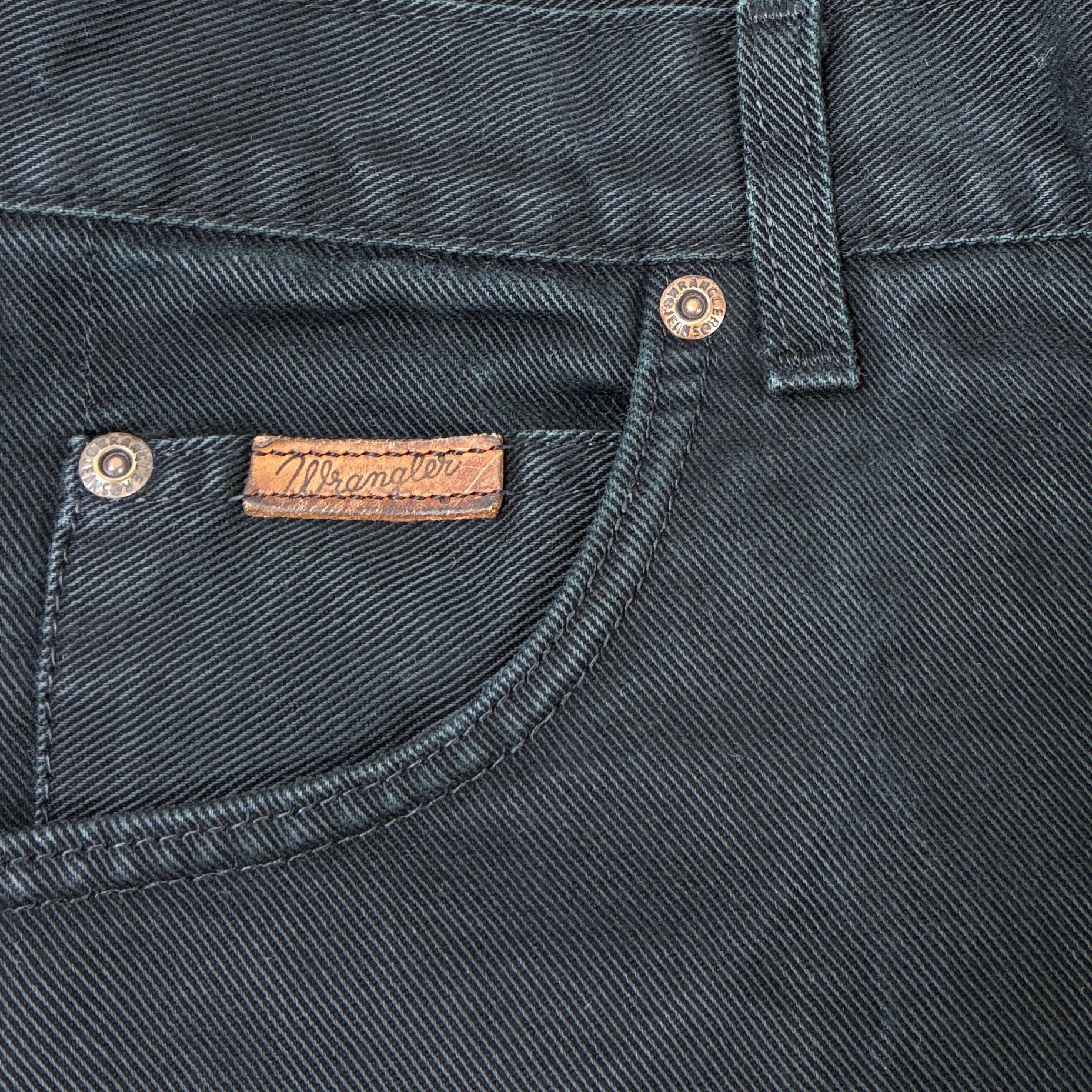 Wrangler Vintage Jeans Schwarz 99 - Vinverse