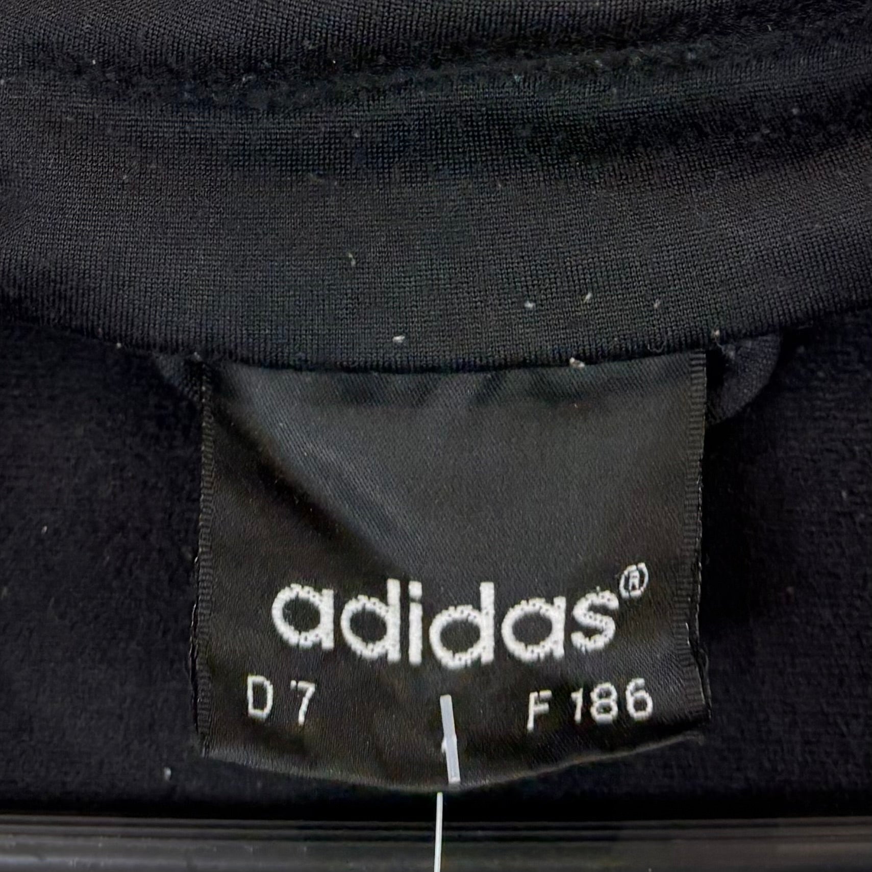 Adidas 90s Vintage Trainingsjacke Schwarz L - Vinverse