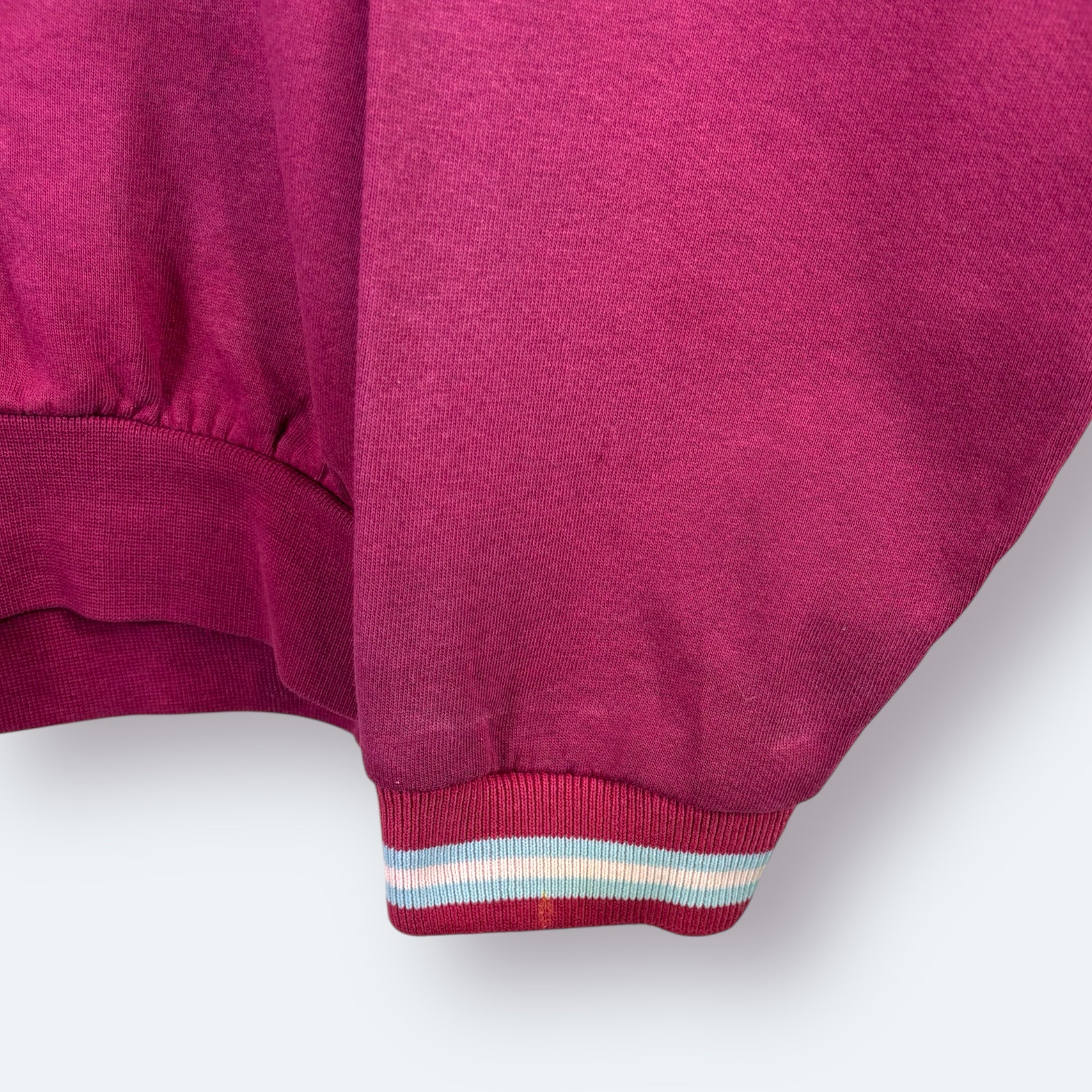 Fila 90s Vintage Sweater West Ham United Weinrot L - Vinverse