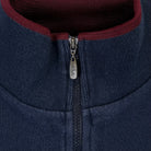 Fila Small Logo Sweatjacke Marineblau L - Vinverse