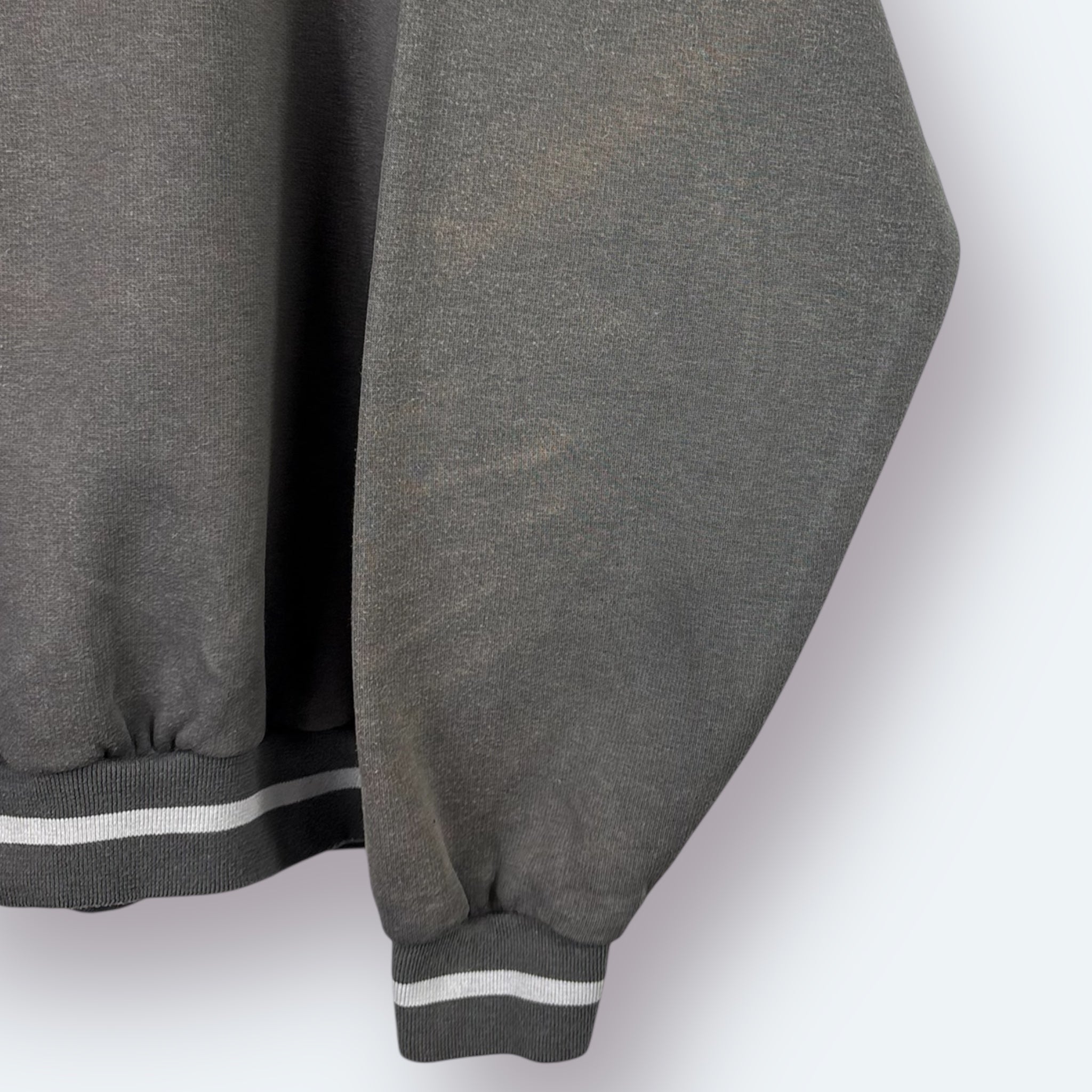 Kappa 90s Vintage Big Logo Sweater Braun XL - Vinverse