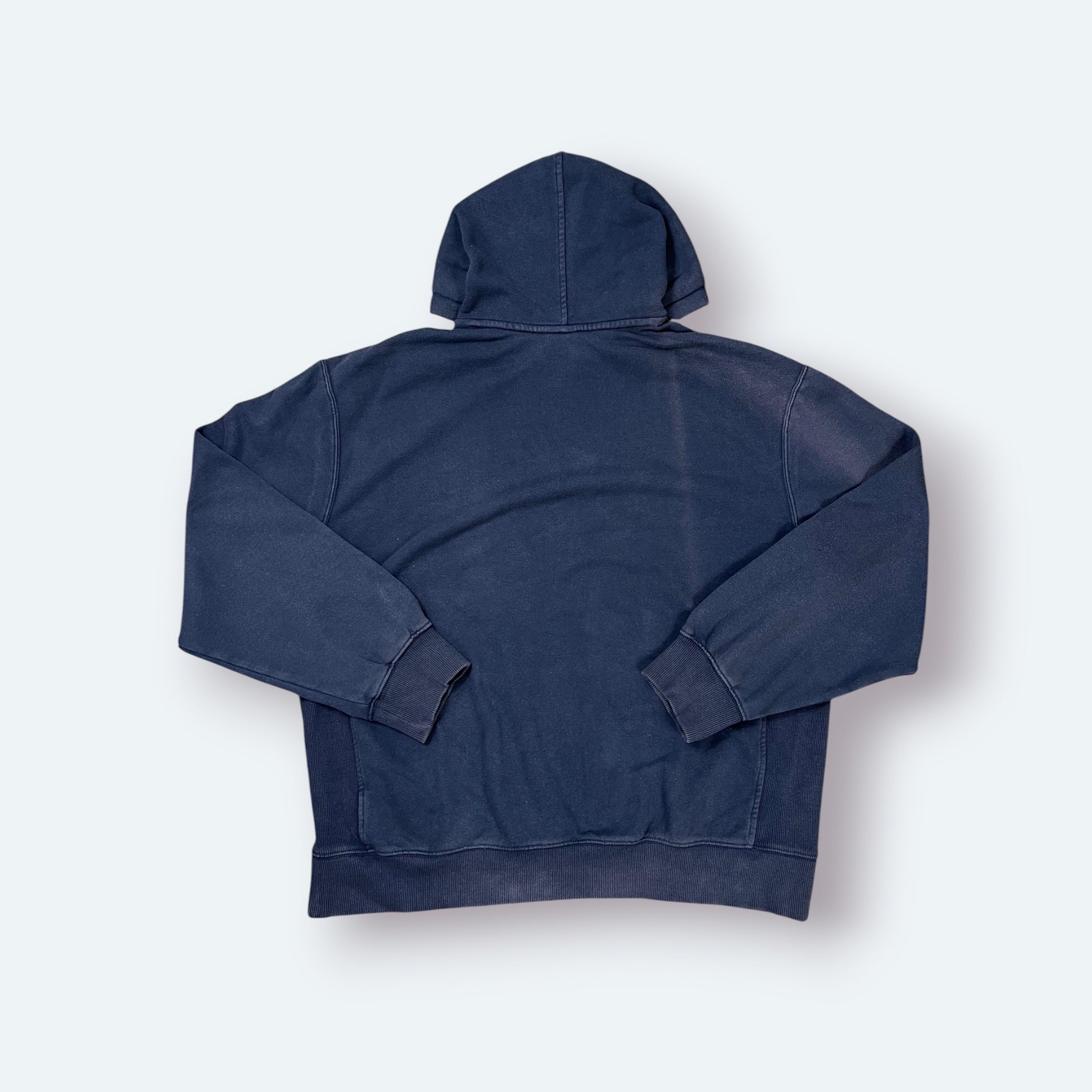 Nike Vintage Hoodie Blau XXL - Vinverse
