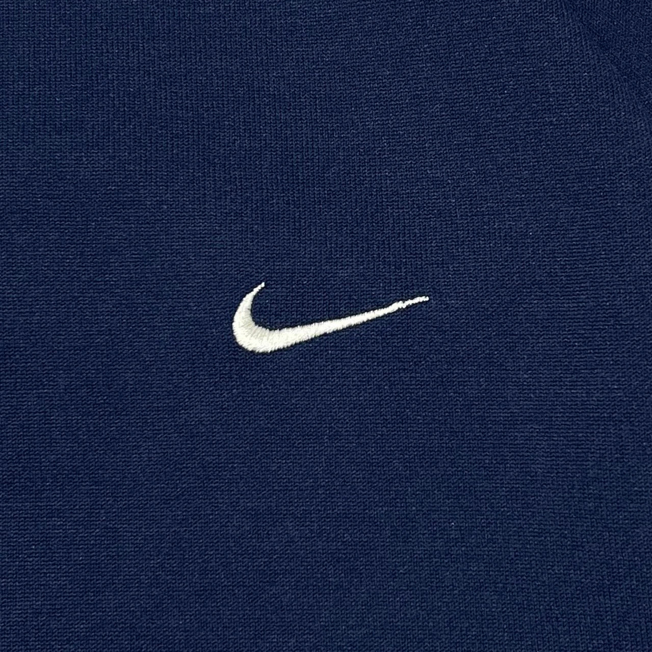 Nike Vintage T-Shirt Streifen Blau M - Vinverse