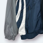 adidas Vintage Trainingsjacke Grau Blau L - Vinverse