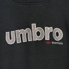 Umbro Big Logo Hoodie Schwarz M - Vinverse